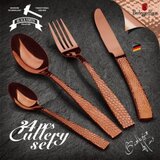 Berlinger Haus Rose Gold BH/2617 pribora za jelo, 24 dijelova Cijene