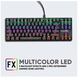 Sonicgear tastatura SMK-2C psychfalconet blue switch low-profile, mehanička