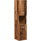  4-dijelni set kupaonskog namještaja od starog drveta | shoptok.hr