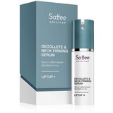 Saffee Advanced LIFTUP+ Decollete & Neck Firming Serum serum za učvrstitev za vrat in dekolte 30 ml Cene