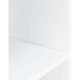 vidaXL Stalak za akvarij sjajni bijeli 80x35x60 cm konstruirano drvo | shoptok.hr