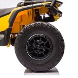 Ramiz Otroški štirikolesnik 24V Can Am Outlander 4x4 rumena | Shoptok.si