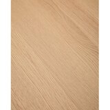 Kave Home Jedilna miza z mizno ploščo v hrastovem dekorju 100x220 cm Idun – | Shoptok.si