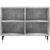 TV ormarić siva boja betona 69,5x30x50 cm konstruirano drvo | shoptok.hr