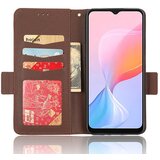 INORCO Za Blackview A85 denarnica telefonska torbica iz PU usnja s teksturo liči, stojalo s trakom, (22036916) | Shoptok.si