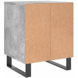  Noćni ormarići 2 kom boja betona 40x35x50 cm konstruirano drvo | shoptok.hr