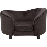 SOFA za pse smeđa 69 x 49 x 40 cm plišana | shoptok.hr