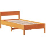  Okvir kreveta bez madraca voštano smeđi 90 x 200 cm od borovine | shoptok.hr