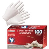 Rukavice JEDNOKRATNE 100/1 VINIL Cijene