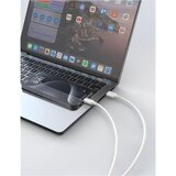Swissten iPEAX KABEL TPU KABEL USB-A/USB-C 1,5M, 60W, 3A, USB 2.0 Ultra otporan bijeli | shoptok.hr