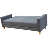 Lesnina-XXXL zofa levi, siva, ležišče | Shoptok.si