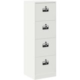 Kabinet za datoteke s ladicama Bijelo 45,5 x 42 x 139 cm | shoptok.hr