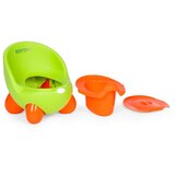 ECO TOYS WC daska za djecu, uložak koji se može izvaditi, nogice koje se ne kližu, zelena, | shoptok.hr