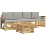 vidaXL Sedežne garniture Masiven les akacije, (5000283632) | Shoptok.si