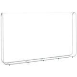  Stalak za drva za ogrjev s kišnom navlakom 250x25x150 cm | shoptok.hr
