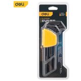 SET DUGIH IMBUS KLJUČEVA DELI BLACK 1,5-10MM, 9KOM EDL231209H