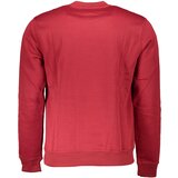 Gianmarco Venturi MEN&#39;S RED ZIP-OUT SWEATSHIRT | Shoptok.si