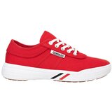 Kawasaki Modne superge Leap Canvas Shoe K204413 1001 Black Rdeča Cene