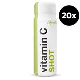 GymBeam Vitamin C shot 20 x 60 ml limun - limeta Cijene