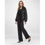 Guess AMALIA ALLOVER PEONY PUFFER JACKET Crna | shoptok.hr