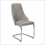 Arti trpezarijska stolica DC895 noge hrom / cappuccino 630x440x950 mm 779-061 Cene