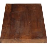 Stolna ploča 80x40x3,8 cm pravokutna masivno obnovljeno drvo | shoptok.hr
