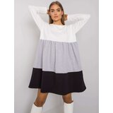 RUE PARIS Dress-RV-SK-7188.83P-grey | ePonuda.com