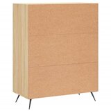  Komoda boja hrasta sonome 69,5 x 34 x 90 cm konstruirano drvo Smeđa | shoptok.hr