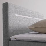 Mömax Postelja Z Vzmetnico Jerry, Svetlo Siva, 100x200 | Shoptok.si