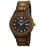 ZZERO Wood mo&scaron;ka ročna ura ZW074C cene