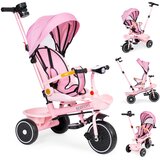 ECO TOYS Dječji tricikl 2u1 roza | shoptok.hr