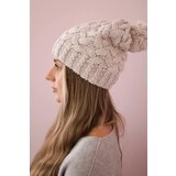 Kesi Cap with fleece Waleria K307 light beige | ePonuda.com