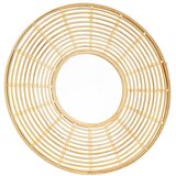 Eglo 425029 - Zidno ogledalo MITSUKE, prečnika 55 cm, bambus | Eponuda.com