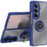 AVIZAR Ovitek za Samsung Galaxy Z Fold 7, zložljiv z magnetnim obročkom, Modra, (5000190301) | Shoptok.si