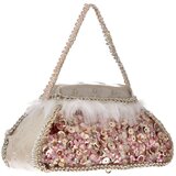 Other Novogodišnji ukras roze torbica sa krznom Cene