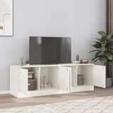 vidaXL TV omarica 2 kosa bela 67x39x44 cm jeklo Cene