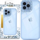 Kingxbar ETUI CASE OBUDOWA POKROWIEC FUTERAŁ DO IPHONE 13 PRO MAX NIEBIESKI, (21911040) | Shoptok.si