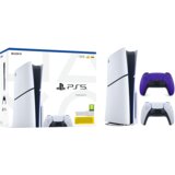 Playstation Igralna konzola 5 Slim, 1TB + dodaten kontroler (vijoličen) | Shoptok.si