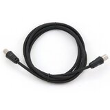 Gembird CCV-515 TV Coax vtičnico 1,8m črn, (5000136440) | Shoptok.si