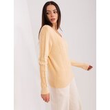 Wool Fashion Italia Sweater-AT-SW-2329.98P-beige | Shoptok.si