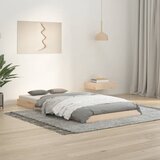 The Living Store Posteljni okvir 90x190 cm trdna borovina - Posteljni Okvir, (21528356) Cene