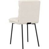  Jedilni stoli 4 kosi krem žamet, (21822406) | Shoptok.si