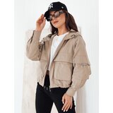 DStreet Kurtka damska przejściowa BUNOL beżowa | Shoptok.si