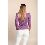Fenzy Majica S 3/4 Rukavima, Ljubičasta | shoptok.hr
