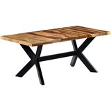 vidaXL Jedilna miza 180x90x75 cm trden palisander | Shoptok.si