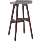 Barska Barski stol svetlo sivo blago, (20698909) | Shoptok.si