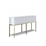 Woody Fashion komoda Lord White Gold | ePonuda.com