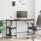  Stol Crni hrast 120 x 50 x 75 cm Konstruirano drvo | shoptok.hr