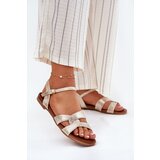 S. BARSKI Flat Shiny Sandals Women S.Barski | Shoptok.si