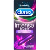 Durex Intense Delight Bullet - mini vibrator s palico (vijolična) | Shoptok.si
